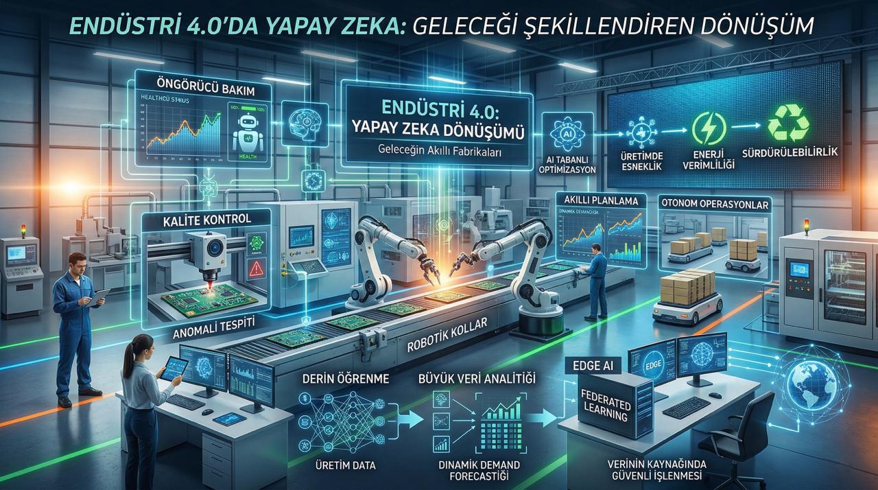Yapay Zeka'nın Endüstrideki Geleceği