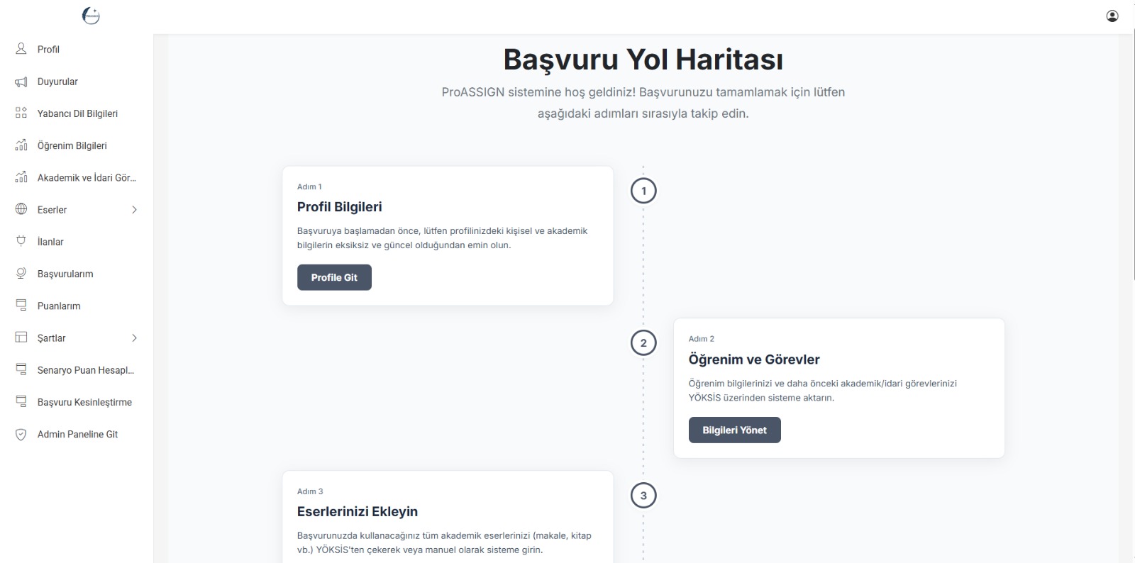 Atanma Dijital Süreç Yönetim Sistemi